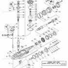 LF200TXR Lower Casing Drive 3