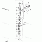 8MSH Crankshaft Piston