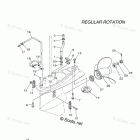 F115TXR Lower Casing Drive 2