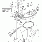 F8CMLH/F8CMSH Нижний обтекатель