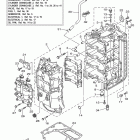 LF150TXR Цилиндр и картер 1