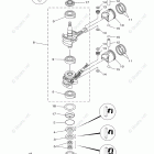 15MSH Crankshaft Piston