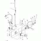 Z200TXR Корпус редуктора 2