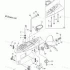 F350TUR Lower Casing Drive 2