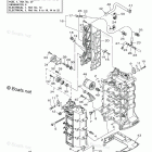 F115TXR Cylinder Crankcase 1