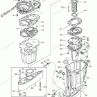 LF250TXR Upper Casing