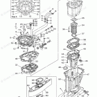 F350TUR Upper Casing