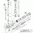 F150TLR Lower Casing Drive 1