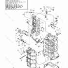 F90TXR Cylinder Crankcase 1