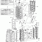 LF350TXR/LF350TUR Цилиндр и картер 2