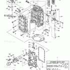 F225TLR Cylinder Crankcase 1