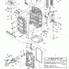 F250BTXR Cylinder Crankcase 1