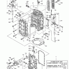 F225TLR Цилиндр и картер 1