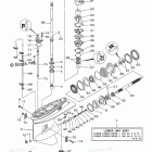 90TLR Lower Casing Drive 1