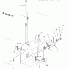 LZ200TXR Lower Casing Drive 2