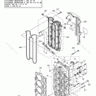 F150TLR Cylinder Crankcase 2