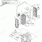 F60TJR Cylinder Crankcase 2
