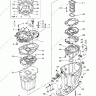 F225TLR Upper Casing