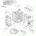 F40LA Cylinder Crankcase 1