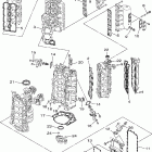 F350TUR-20/LF350TUR-2/LF350TXR-2/F350TXR-20 Ремонтные комплекты 1