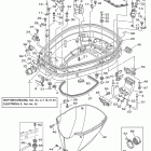 6C9-1001078~ VZ300BTLR Нижний обтекатель