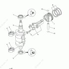 F8CMSH Crankshaft Piston