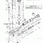 F115TXR Lower Casing Drive 1