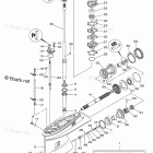 T50TLR Lower Casing Drive 1