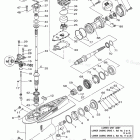 LF250BTXR Lower Casing Drive 3