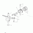 F4MSH Crankshaft Piston