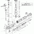 F150TLR Lower Casing Drive 1