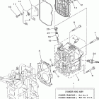 T9.9GEXH-2/T9.9GELH-2/T9.9GPXR-2/T9.9GPLR-2/T9.9GPXH-2/T9.9GPLH- Цилиндр и картер 2