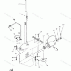 150TXR Lower Casing Drive 2