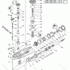 V150TLR Lower Casing Drive 1