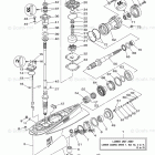 LF200TXR LOWER CASING DRIVE 1 LF200TXR