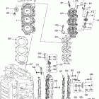 VZ250TLR-2/VZ200TLR-2/VZ225TLR-2 Цилиндр и картер 2