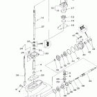15MSH-2008/9.9MSH-200 Корпус редуктора 1