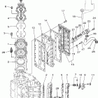V150TLR-20 Цилиндр и картер 2