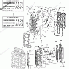 F200TXR Cylinder Crankcase 2