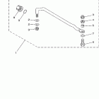 T9.9GEXH-2/T9.9GELH-2/T9.9GPXR-2/T9.9GPLR-2/T9.9GPXH-2/T9.9GPLH- Рулевая тяга