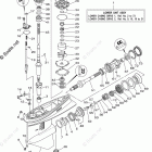 LF115TXR LOWER CASING DRIVE 1 LF115TXR