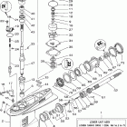 LZ200TXR-2/Z200TXR-20 Lower casing drive 1 z200