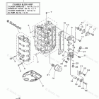F50TLR Cylinder Crankcase 1