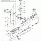F50TLR Lower Casing Drive 1