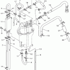 T60TLRD/T50TLRD Топливный насос 2