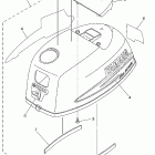 F4MLH-2008/F4MSH-2008 Капот