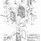F250BTXR Cylinder Crankcase 1