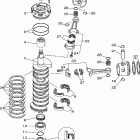 Z200TLR Коленчатый вал и Поршень
