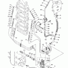 6C9-1001078~ VZ300BTLR Масляный насос