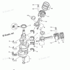 F200TXR Crankshaft Piston